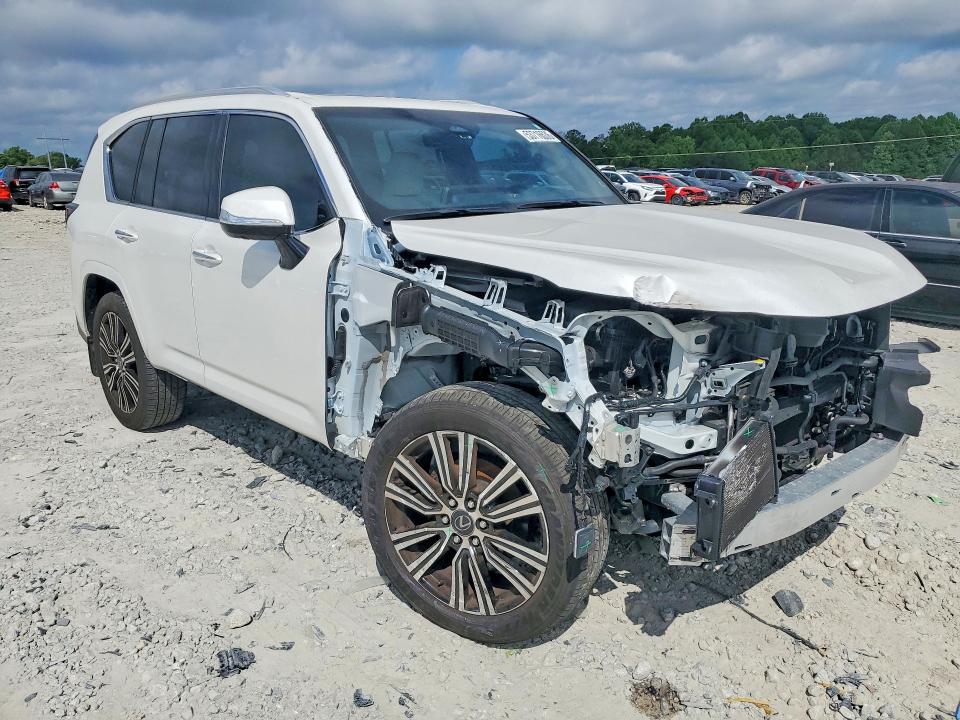 Продажа на аукционе авто 2025 Lexus Lx 600, vin: JTJGB7CX2S4071218, номер лота: 53716536