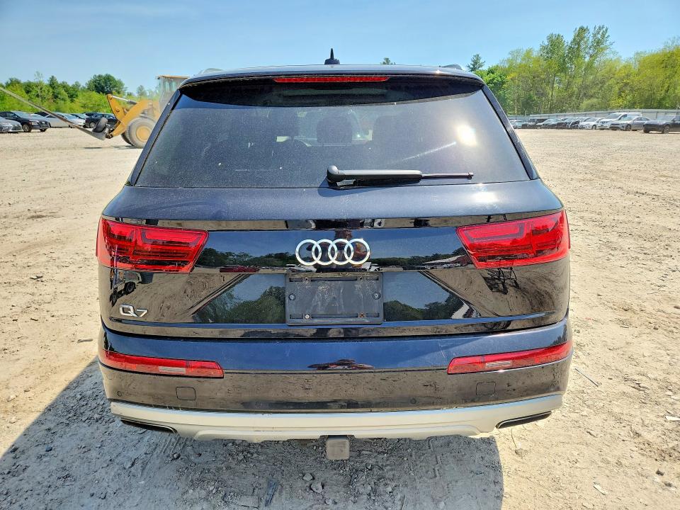 Продаж на аукціоні авто 2019 Audi Q7, vin: WA1LAAF71KD014872, номер лоту: 53624746