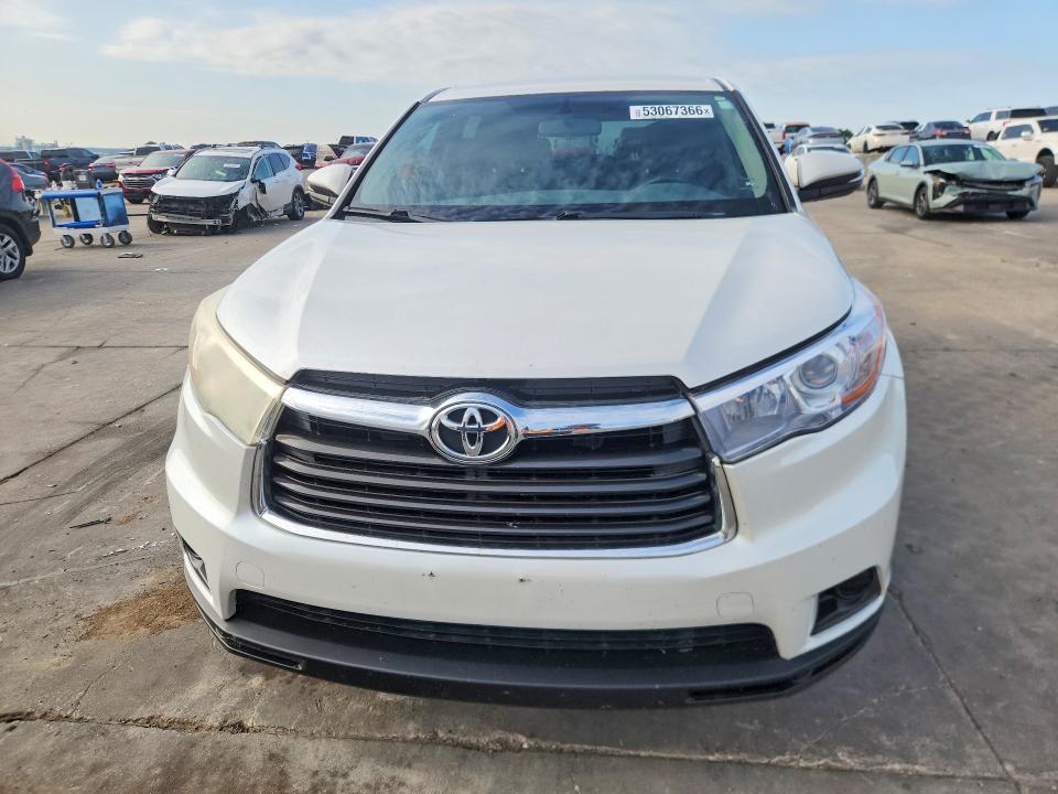Aukcja sprzedaży 2016 Toyota Highlander Le Awd, vin: 5TDZKRFH0GS175682, numer aukcji: 53067366