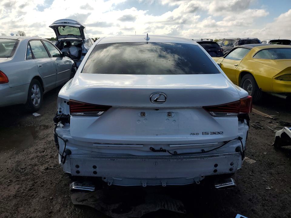 Aukcja sprzedaży 2018 Lexus Is, vin: JTHC81D21J5031445, numer aukcji: 51513476