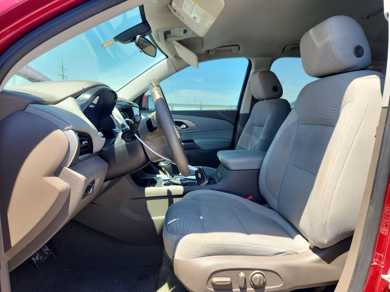 53722016 :رقم المزاد ، 1GNERGKW1JJ252090 vin ، 2018 Chevrolet Traverse مزاد بيع
