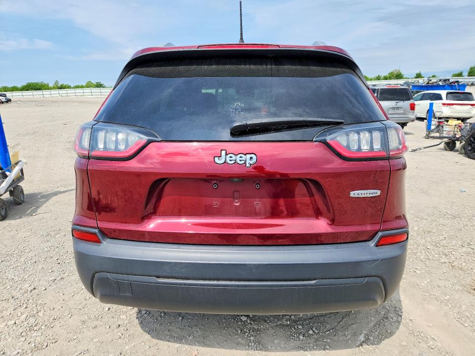 53942286 :رقم المزاد ، 1C4PJLLB0KD185415 vin ، 2019 Jeep Cherokee مزاد بيع