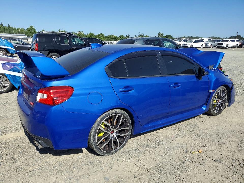 53803566 :رقم المزاد ، JF1VA2S63M9803456 vin ، 2021 Subaru Wrx مزاد بيع