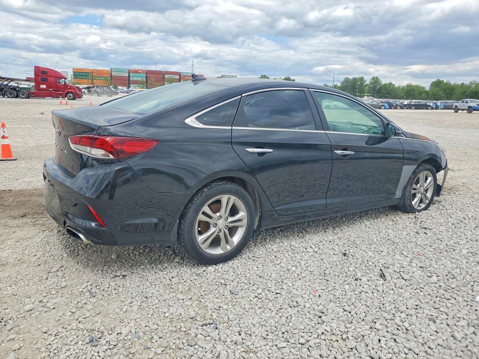 Продажа на аукционе авто 2018 Hyundai Sonata, vin: 5NPE34AF1JH710990, номер лота: 53876196