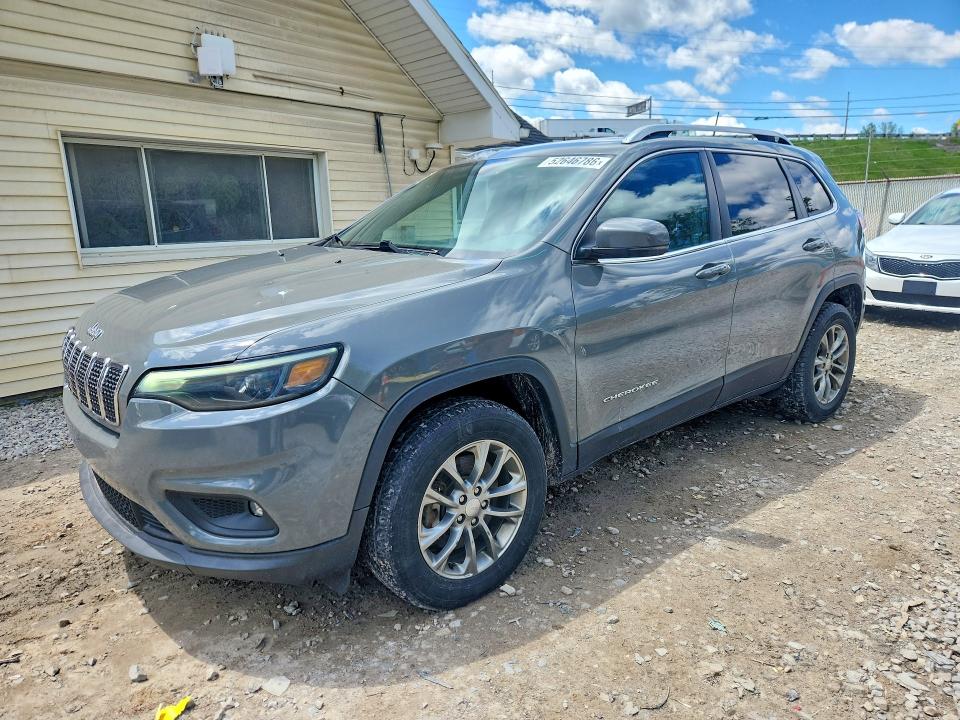 Продаж на аукціоні авто 2019 Jeep Cherokee, vin: 1C4PJMLB6KD390341, номер лоту: 52646786