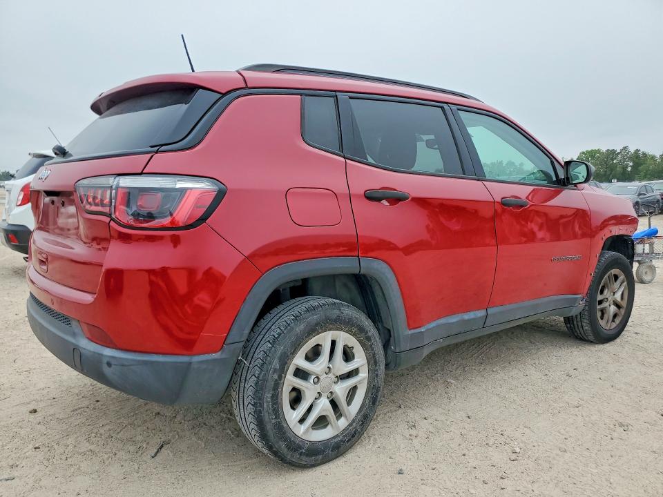 Продажа на аукционе авто 2018 Jeep Compass, vin: 3C4NJDAB7JT168958, номер лота: 52575816