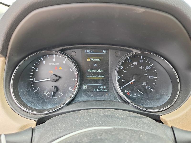 52811876 :رقم المزاد ، 5N1AT2MV1HC773501 vin ، 2017 Nissan Rogue مزاد بيع