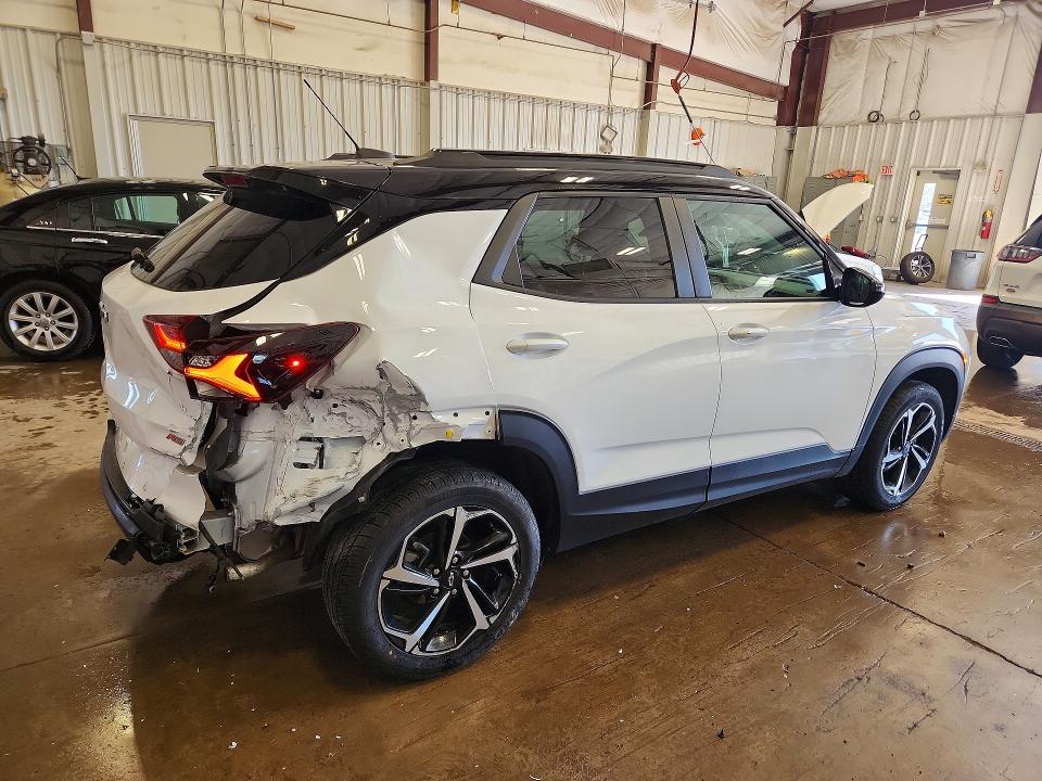 Aukcja sprzedaży 2022 Chevrolet Trailblazer, vin: KL79MUSL0NB098000, numer aukcji: 52347646