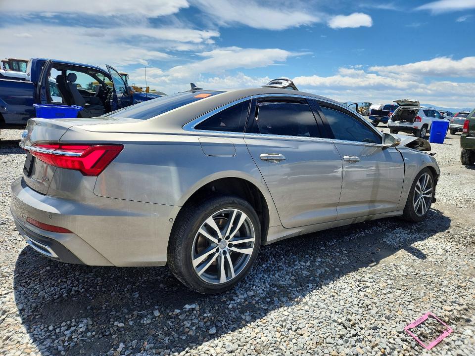2019 Audi A6 მანქანა იყიდება აუქციონზე, vin: WAUL2AF27KN105014, აუქციონის ნომერი: 52675086