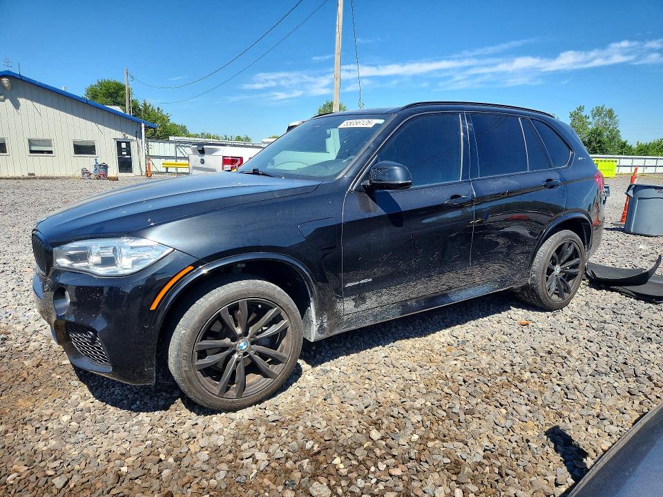 Продаж на аукціоні авто 2018 Bmw X5, vin: 5UXKT0C52J0W00591, номер лоту: 55056126