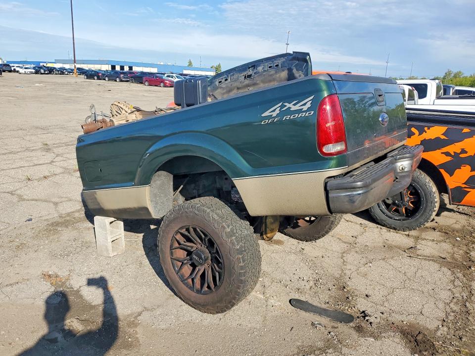 Продажа на аукционе авто 2000 Ford F350, vin: 1FTSW31F3YEE36447, номер лота: 53910616