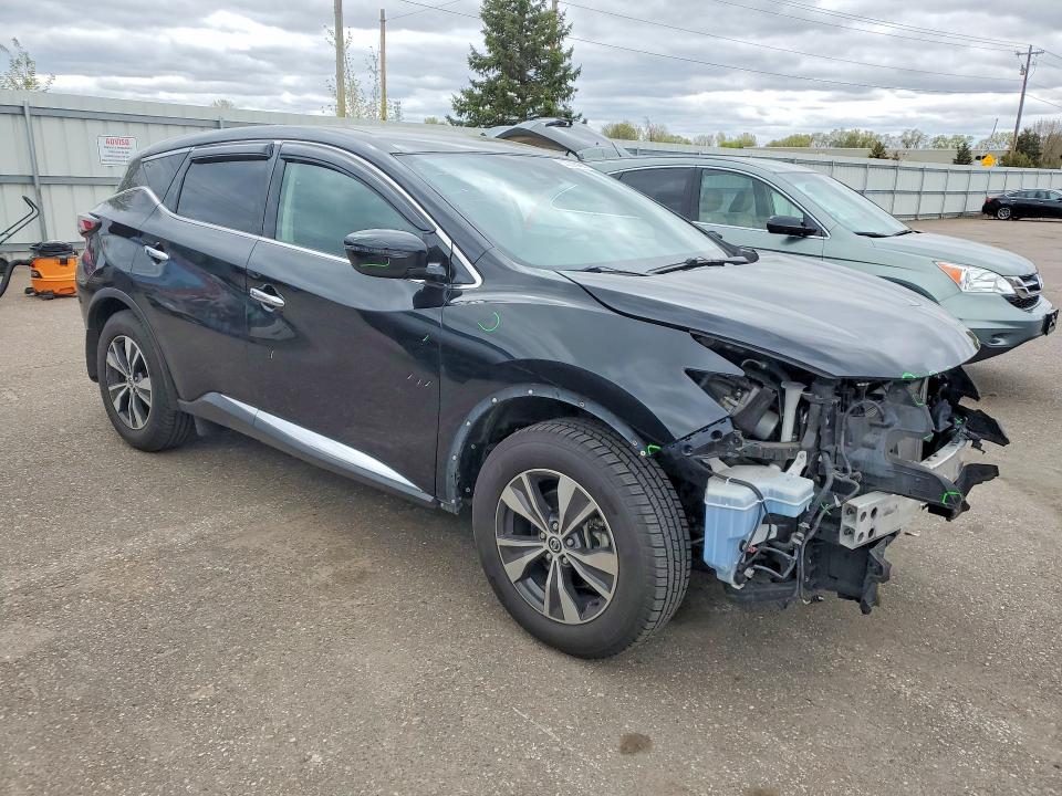 52228436 :رقم المزاد ، 5N1AZ2AS5LN116030 vin ، 2020 Nissan Murano مزاد بيع