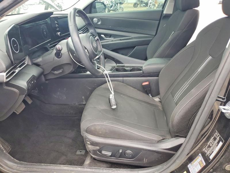 Продажа на аукционе авто 2021 Hyundai Elantra, vin: 5NPLN4AG0MH041061, номер лота: 54907446