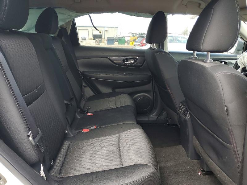Auction sale of the 2017 Nissan Rogue, vin: KNMAT2MV3HP568596, lot number: 52453206