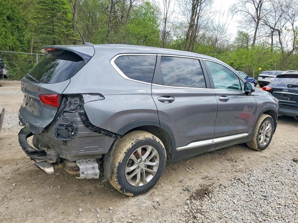 Продаж на аукціоні авто 2019 Hyundai Santa Fe, vin: 5NMS23AD4KH093047, номер лоту: 51207746