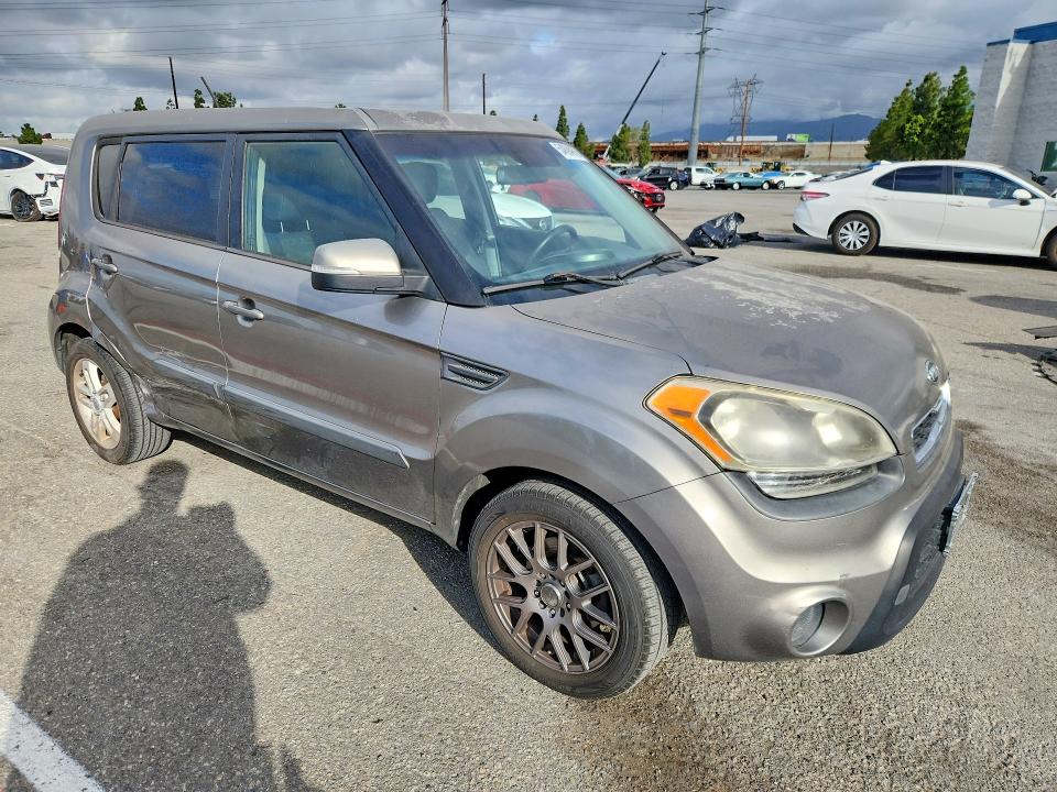 2012 Kia Soul მანქანა იყიდება აუქციონზე, vin: KNDJT2A61C7451458, აუქციონის ნომერი: 54894976