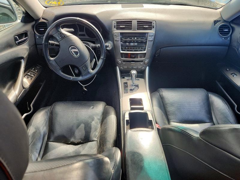 2007 Lexus Is მანქანა იყიდება აუქციონზე, vin: JTHCK262575014077, აუქციონის ნომერი: 53816786