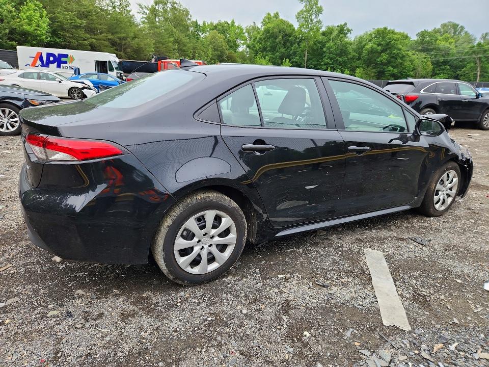 2025 Toyota Corolla მანქანა იყიდება აუქციონზე, vin: 5YFB4MDEXSP233077, აუქციონის ნომერი: 55272306