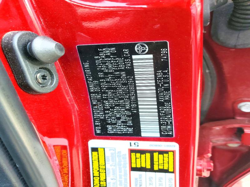 Aukcja sprzedaży 2019 Toyota Camry, vin: 4T1B11HK5KU802942, numer aukcji: 53899086