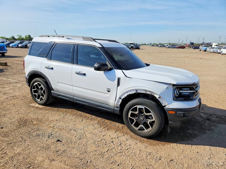 55190256 :رقم المزاد ، 3FMCR9B68MRA11919 vin ، 2021 Ford Bronco Sport مزاد بيع