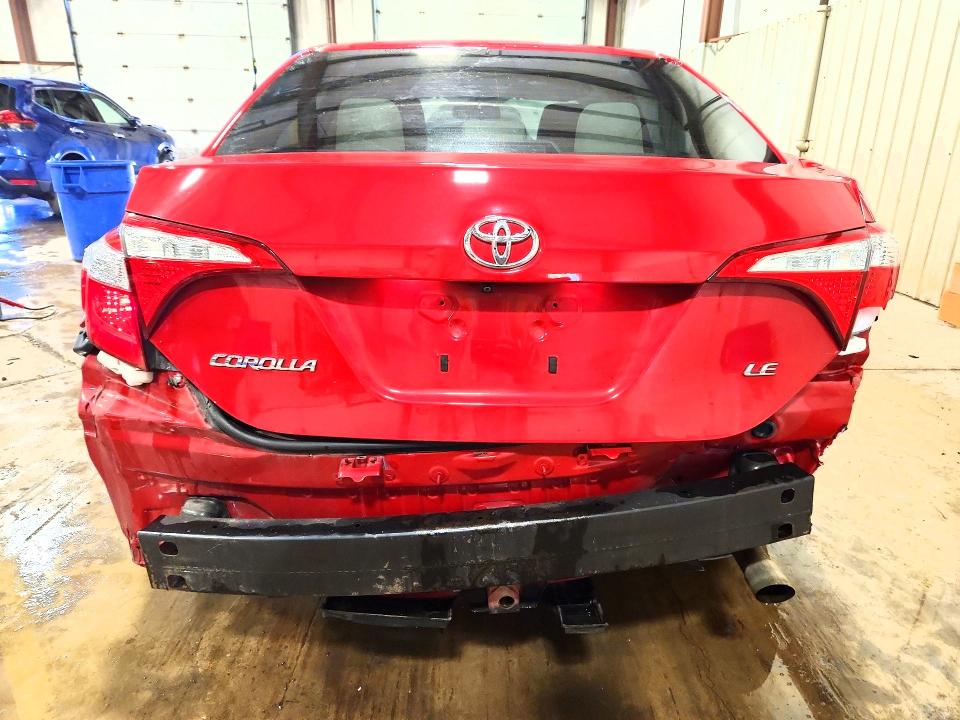 Auction sale of the 2016 Toyota Corolla, vin: 2T1BURHE2GC538622, lot number: 55569266