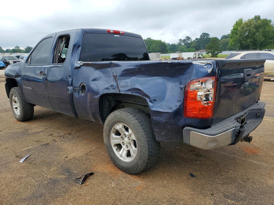 54281486 :رقم المزاد ، 1GCSKSE34AZ258052 vin ، 2010 Chevrolet Silverado مزاد بيع