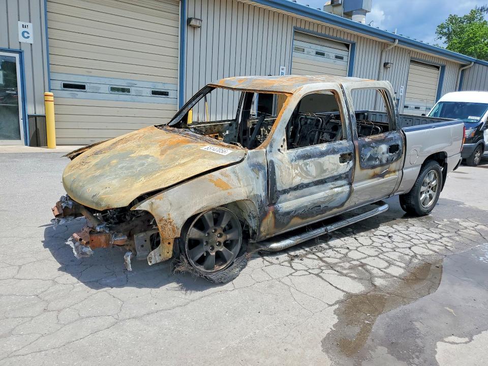 Продаж на аукціоні авто 2006 Gmc Sierra, vin: 2GTEK63N061240494, номер лоту: 55147056