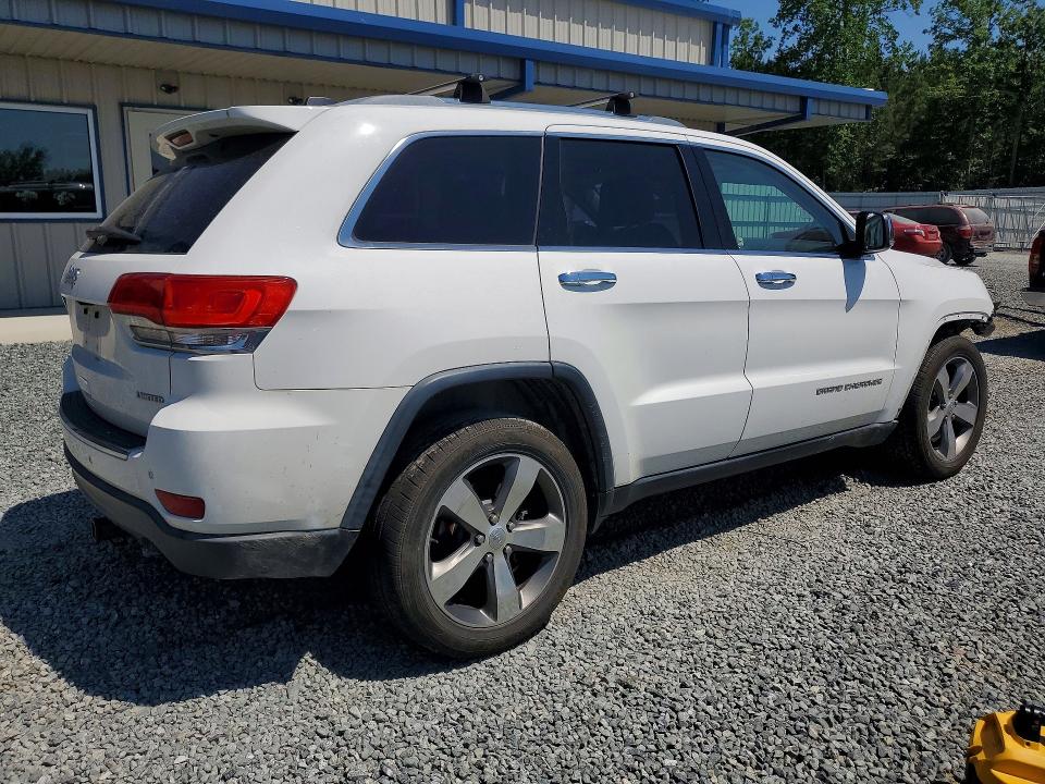 Продаж на аукціоні авто 2015 Jeep Grand Cherokee, vin: 1C4RJEBG6FC160208, номер лоту: 54055976