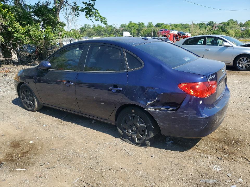 52456006 :رقم المزاد ، KMHDU46D78U457847 vin ، 2008 Hyundai Elantra مزاد بيع