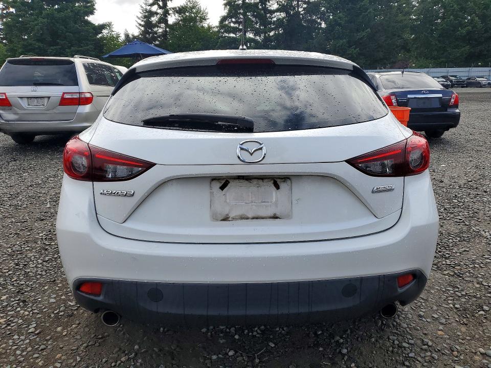 2015 Mazda 3 მანქანა იყიდება აუქციონზე, vin: JM1BM1L78F1221117, აუქციონის ნომერი: 54543126
