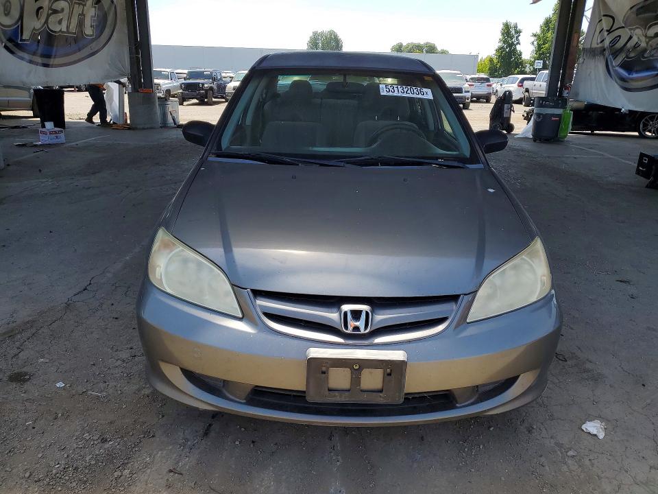 Продаж на аукціоні авто 2005 Honda Civic, vin: 2HGES16355H556526, номер лоту: 53132036