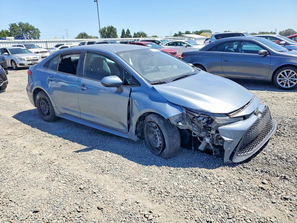 53853856 :رقم المزاد ، 5YFEPRAE3LP102824 vin ، 2020 Toyota Corolla مزاد بيع