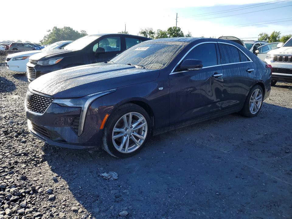 Продаж на аукціоні авто 2024 Cadillac Ct4, vin: 1G6DA5RK1R0126075, номер лоту: 54903136