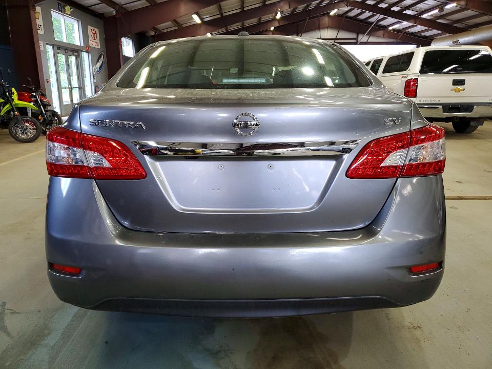55426026 :رقم المزاد ، 3N1AB7AP1FL695705 vin ، 2015 Nissan Sentra مزاد بيع