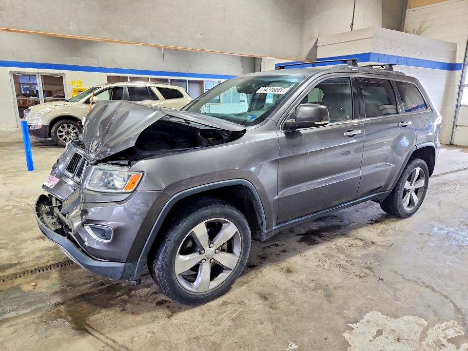 54716866 :رقم المزاد ، 1C4RJFBG0EC534817 vin ، 2014 Jeep Grand Cherokee مزاد بيع