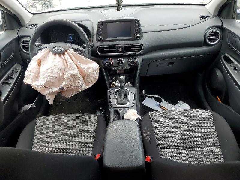 2020 Hyundai Kona მანქანა იყიდება აუქციონზე, vin: KM8K12AA9LU591964, აუქციონის ნომერი: 54944936