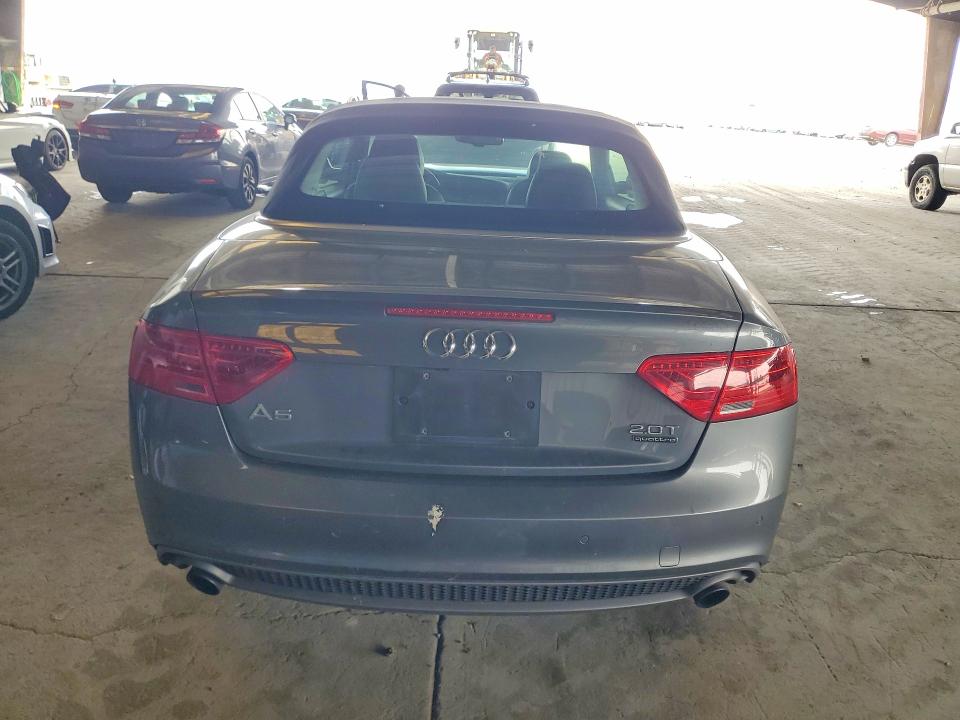 Продаж на аукціоні авто 2015 Audi A5, vin: WAUMFAFH7FN007796, номер лоту: 52057006