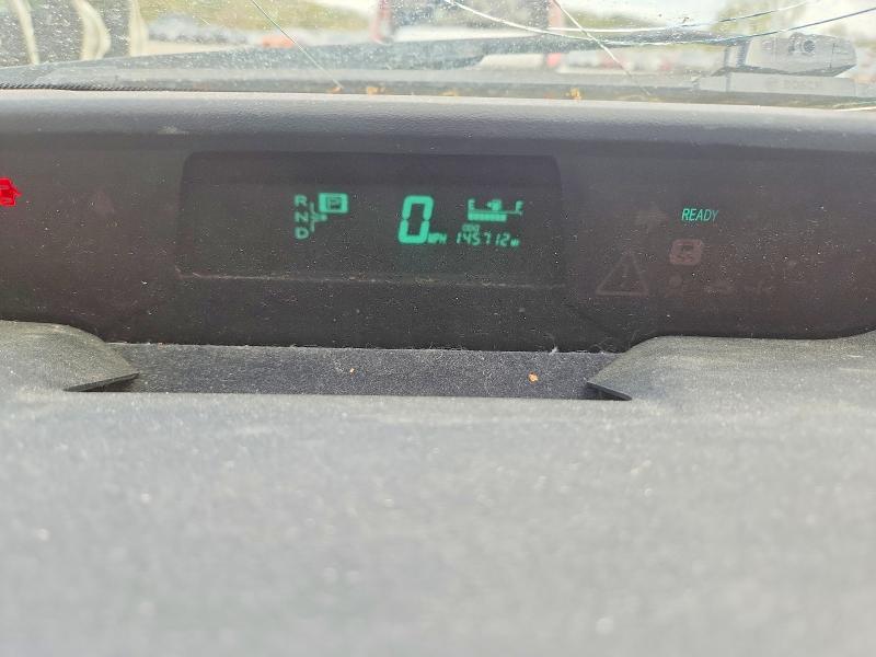 52087866 :رقم المزاد ، JTDKB20U693507580 vin ، 2009 Toyota Prius مزاد بيع