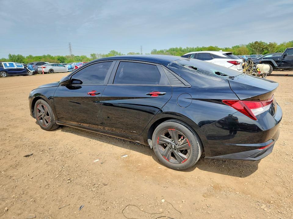 Продажа на аукционе авто 2023 Hyundai Elantra, vin: KMHLM4AG7PU462820, номер лота: 52346546