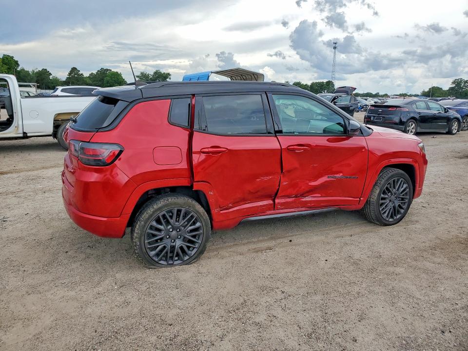 55115496 :رقم المزاد ، 3C4NJDCN8PT558158 vin ، 2023 Jeep Compass مزاد بيع