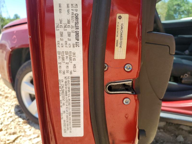Aukcja sprzedaży 2012 Jeep Compass, vin: 1C4NJCBA8CD723747, numer aukcji: 53636646