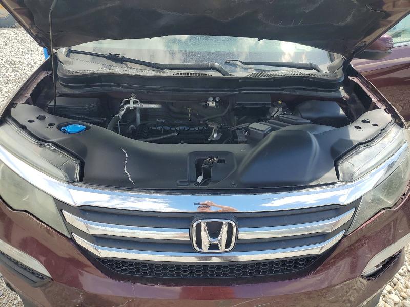 Aukcja sprzedaży 2016 Honda Pilot, vin: 5FNYF6H59GB052792, numer aukcji: 54287196