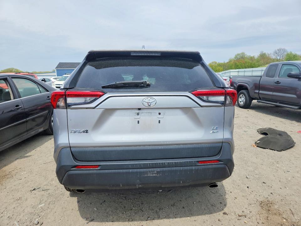 53341986 :رقم المزاد ، 2T3F1RFV6LC109739 vin ، 2020 Toyota Rav4 مزاد بيع
