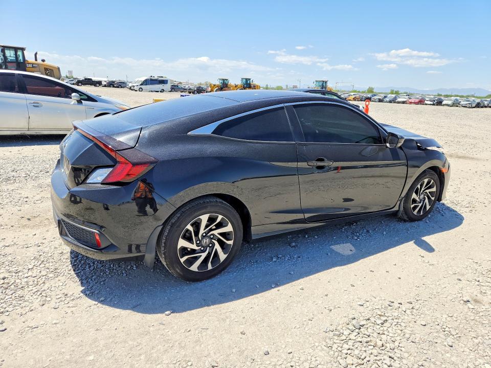 Продажа на аукционе авто 2018 Honda Civic, vin: 2HGFC4B07JH308187, номер лота: 53993406