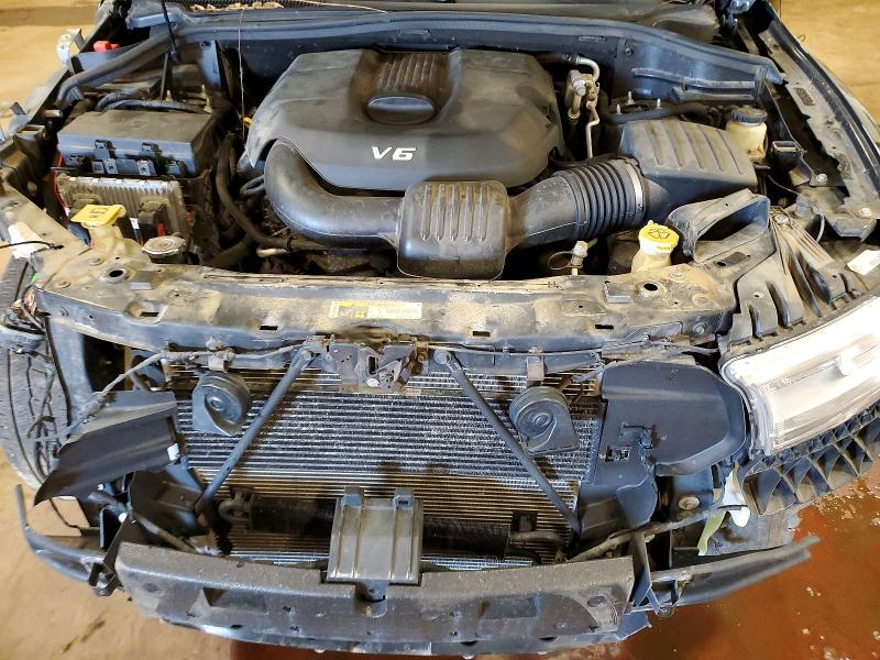53404966 :رقم المزاد ، 1C4RDJDG5FC760652 vin ، 2015 Dodge Durango مزاد بيع