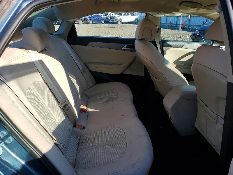 52613476 :رقم المزاد ، 5NPE24AF0GH412605 vin ، 2016 Hyundai Sonata مزاد بيع