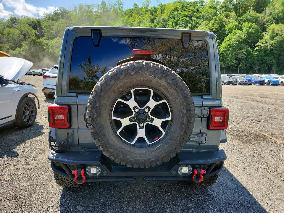 Продаж на аукціоні авто 2022 Jeep Wrangler Unlimited, vin: 1C4HJXFN0NW129744, номер лоту: 54465166
