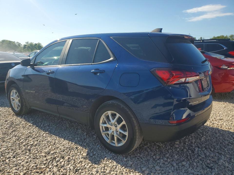 Продаж на аукціоні авто 2022 Chevrolet Equinox, vin: 3GNAXHEV6NS147210, номер лоту: 53026806