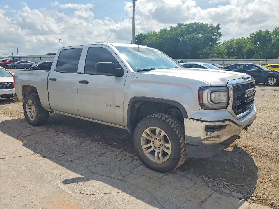 2016 Gmc Sierra მანქანა იყიდება აუქციონზე, vin: 3GTU2LEC0GG116594, აუქციონის ნომერი: 54406156