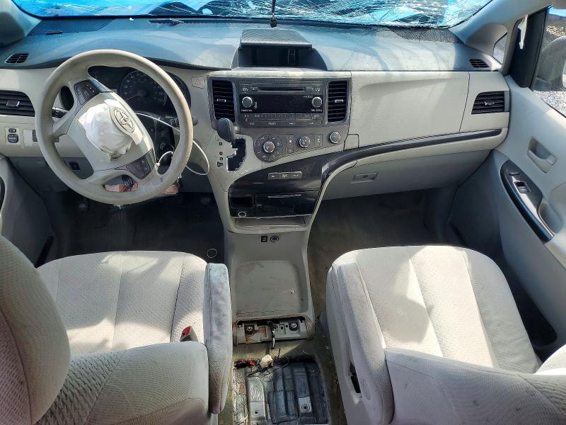 Aukcja sprzedaży 2012 Toyota Sienna, vin: 5TDKK3DC9CS276204, numer aukcji: 52552506